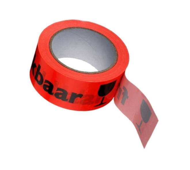 Tape PP 48 mm x 66m acryl oranje breekbaar