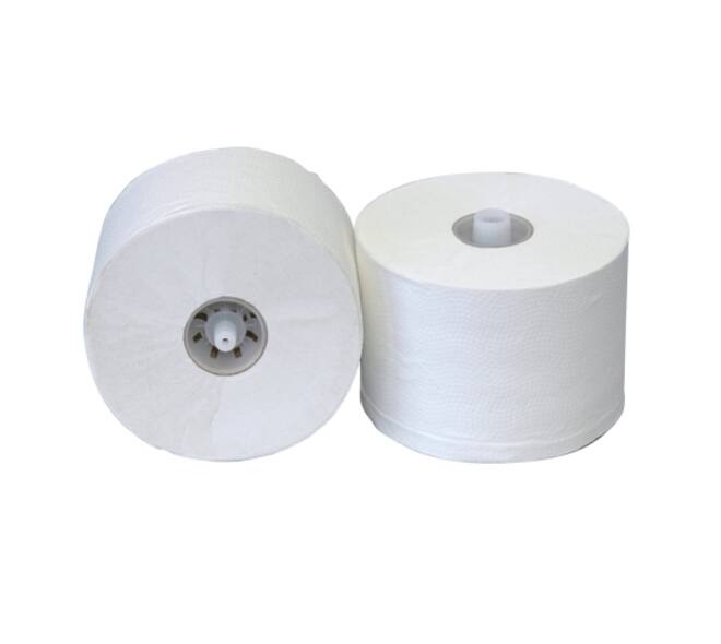 Toiletpapier eco tissue 2- lgs wit 100 mtr + dop