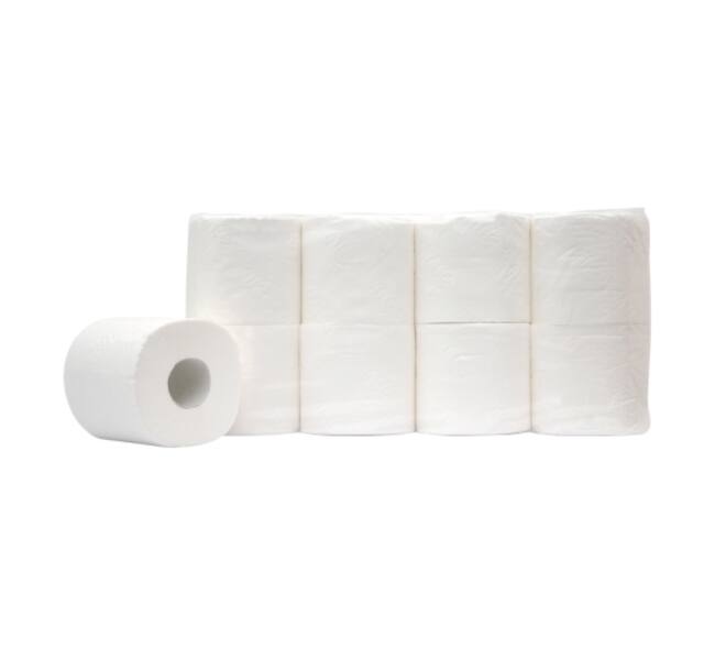 Satino 137033 toiletpapier 2-lgs 400 vel, p2p wit