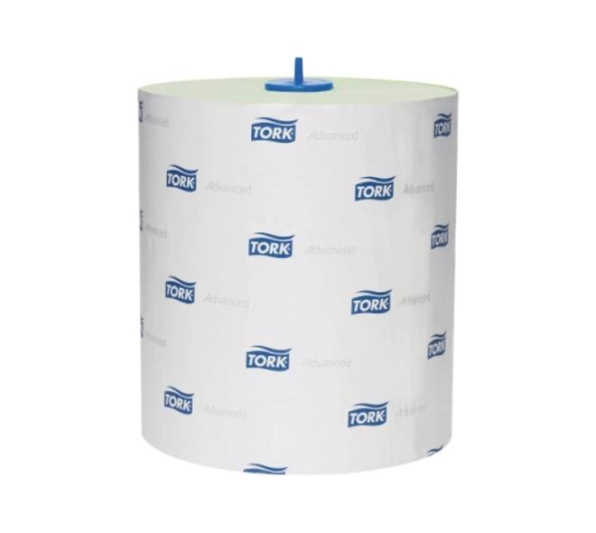 290076 - Handdoekrol recycled papier 21 cm x 15 mtr groen 2-laags TORK