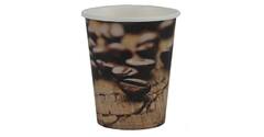 Drinkbeker karton/PE 200 ml 8oz bean