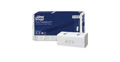 100585 - Handdoek papier 22,5 x 20,1 cm wit 1-laags TORK