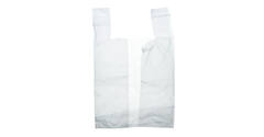Hemddraagtas HDPE 37/17 x 60 cm transparant 20 my VLAAI