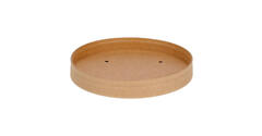 Deksels Bruinkraft/PE tbv bakjes bruinkraft/PE ø 96/48-75-100 mm M.G.
