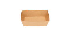 Bakjes bruinkraft/PE 90 x 64 x 32 mm - A7