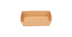 Bakjes bruinkraft/PE 130 x 80 x 37 mm - A13