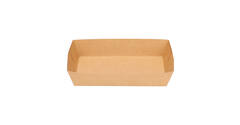 Bakjes bruinkraft/PE 158 x 88 x 37 mm - A14