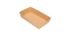 Bakjes bruinkraft/PE 158 x 88 x 37 mm - A14