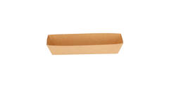 Bakjes bruinkraft/PE 175 x 38 x 37 mm - A16