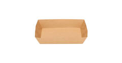 Bakjes bruinkraft/PE 160 x 100 x 40 mm - A50