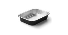 Aluminium bakken Ready 2 Cook 178 x 136 x 34 mm 580 ml zwart 0058012100