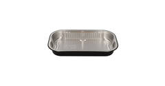 Aluminium bakken Ready 2 Cook 234 x 138 x 30 mm 650 ml zwart 0065112200
