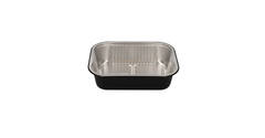 Aluminium bakken Ready 2 Cook 178 x 136 x 45 mm 750 ml zwart 0072612200