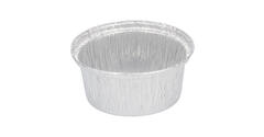 Aluminium bakken rond ø 87 mm - 133 cc - (14612) - 0711510500