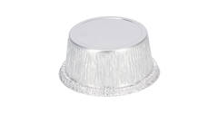 Aluminium bakken rond ø 87 mm - 133 cc - (14612) - 0711510500