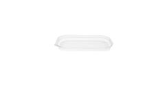 Deksel 234 x 138 mm transparant tbv alu bak 240 x 144 x 25 mm "Ready2cook" 5021100203