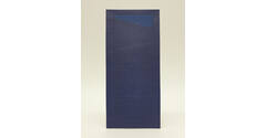 450055 - Sacchetto 8,5 x 19 cm donkerbl met servet donkerbl