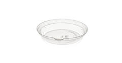 188060 - Deksel 100% rPET tbv Bowl Bagasse169211 - 170x170x35 mm transparantl