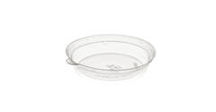 188060 - Deksel 100% rPET tbv Bowl Bagasse169211 - 170x170x35 mm transparantl