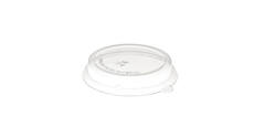188061 - Deksel 100% rPET tbv Bowl bagasse169212 - 212x212x37 mm transparantl