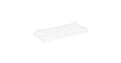 Deksel APET t.b.v.Tapas tray 25 x 12 x 3  cm transpanrant - 459410