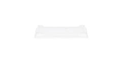 Deksel APET t.b.v.Tapas tray 25 x 12 x 3  cm transpanrant - 459410