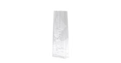 Blokbodemzak PP 80 x 40 x 240 mm transparant 40 my 200 grams