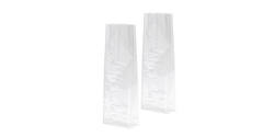Blokbodemzak PP 80 x 40 x 240 mm transparant 40 my 200 grams