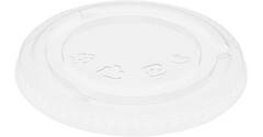 177996 - Deksel plat Rpet ecoecho tbv 27/36 cc zonder gat transparant
