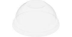177997 - Deksel bol Rpet ecoecho tbv 27/36 cc zonder gat transparant
