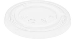 177998 - Deksel plat Rpet ecoecho tbv 41/47/59 cc zonder gat transparant