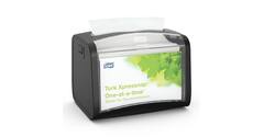 272611 - Servet dispenser kunststof 14,1 x 20 x 16,9 cm zwart TORK