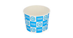 Bucket karton rond ø 16,5 cm 66oz "vers&lekker vis"