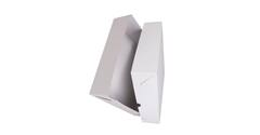 Zwanenhalsdoos GD2 30 x 30 x 10 cm wit/grijs