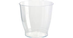 127730 - Glass Coupe cristal PS Trend 65 ccl transparant