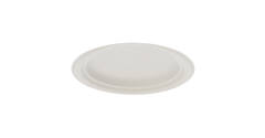 Bord suikerriet rond ø 17 cm