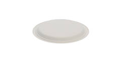 Bord suikerriet rond ø 25 cm