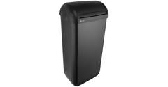 Huisvuilbak Satino Black 33,5x22,5x58 cm 23 ltr kunststof antraciet - 180268