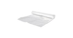 Afvalzak LDPE 70/15 x 200 cm transparant T70 op rol (á 5 st) geponst