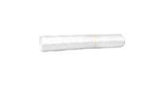Afvalzak HDPE 50 x 55 cm transparant T10 op rol (á 50 st)