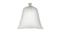 Afvalzak LDPE 90 x 120 cm wit T100 op rol (á 10 st)
