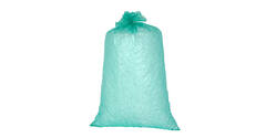 Afvalzak HDPE 58 x 100 cm groen T23 op rol (á 20 st)