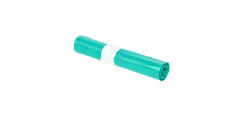 Afvalzak HDPE 58 x 100 cm groen T23 op rol (á 20 st)