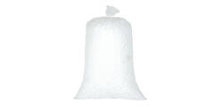 Afvalzak HDPE 58 x 100 cm transparant T23 op rol (á 25 st)