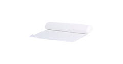Afvalzak HDPE 58 x 100 cm wit T23 op rol (á 25 st)