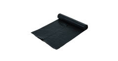 Afvalzak HDPE 60 x 80 cm grijs T23 op rol (á 20 st)