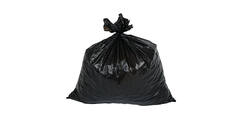 Afvalzak HDPE 63 x 70 cm zwart T23 op rol (á 25 st)