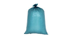 Afvalzak LDPE 70 x 110 cm blauw T60 op rol (á 20 st)