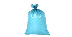 Afvalzak LDPE 70 x 110 cm blauw T70 op rol (á 20 st)