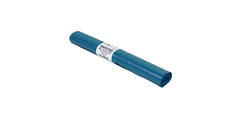 Afvalzak LDPE 90 x 110 cm blauw T70 op rol (á 10 st)